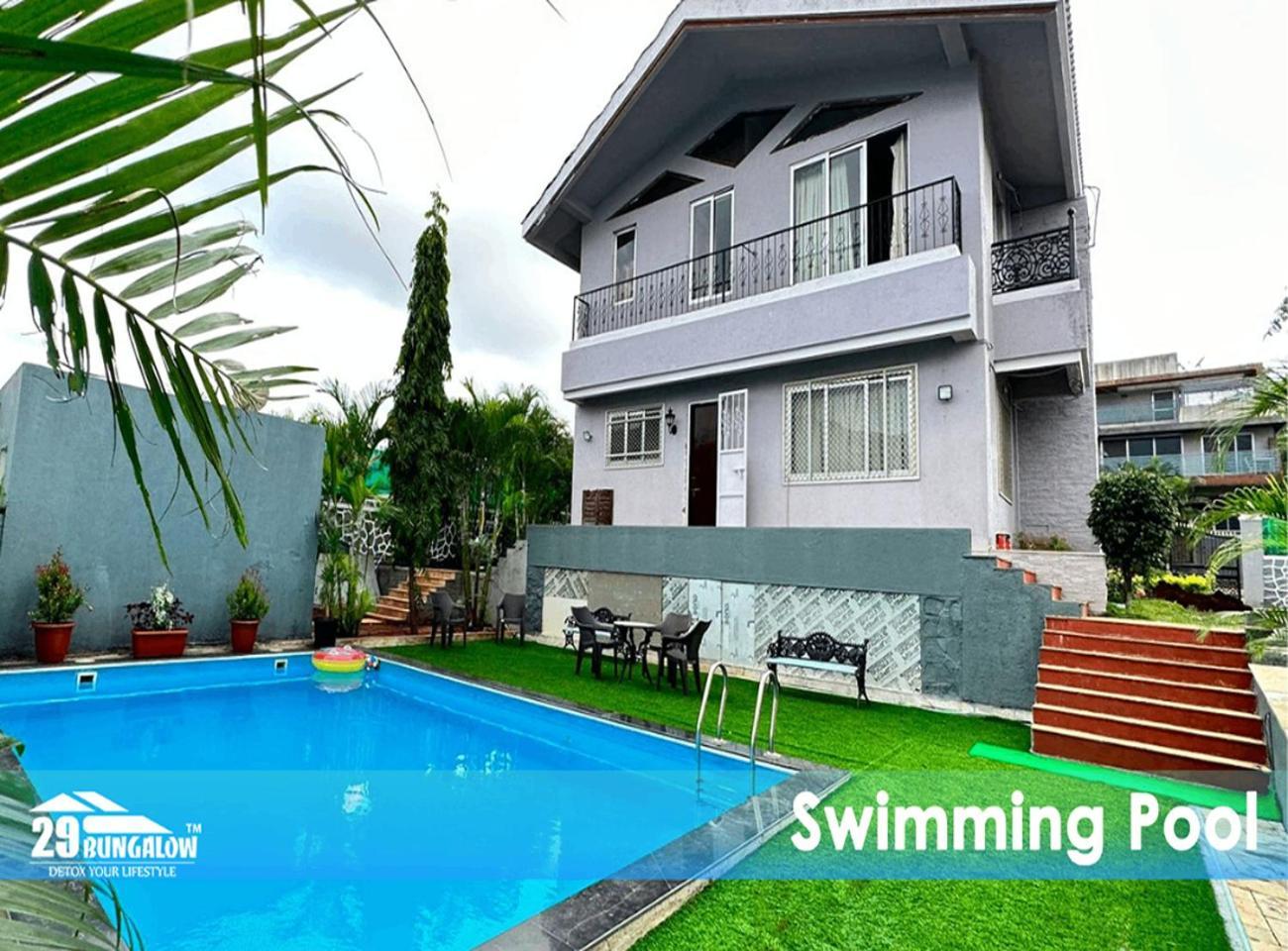 Felix Nx Villa By 29 Bungalow Lonavala Khandāla 外观 照片