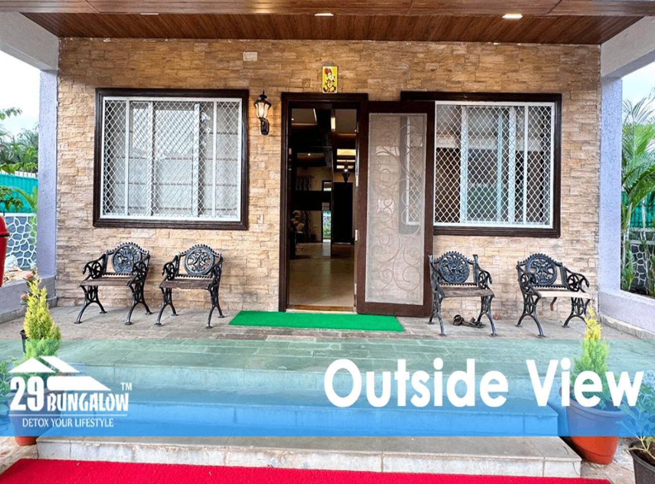 Felix Nx Villa By 29 Bungalow Lonavala Khandāla 外观 照片